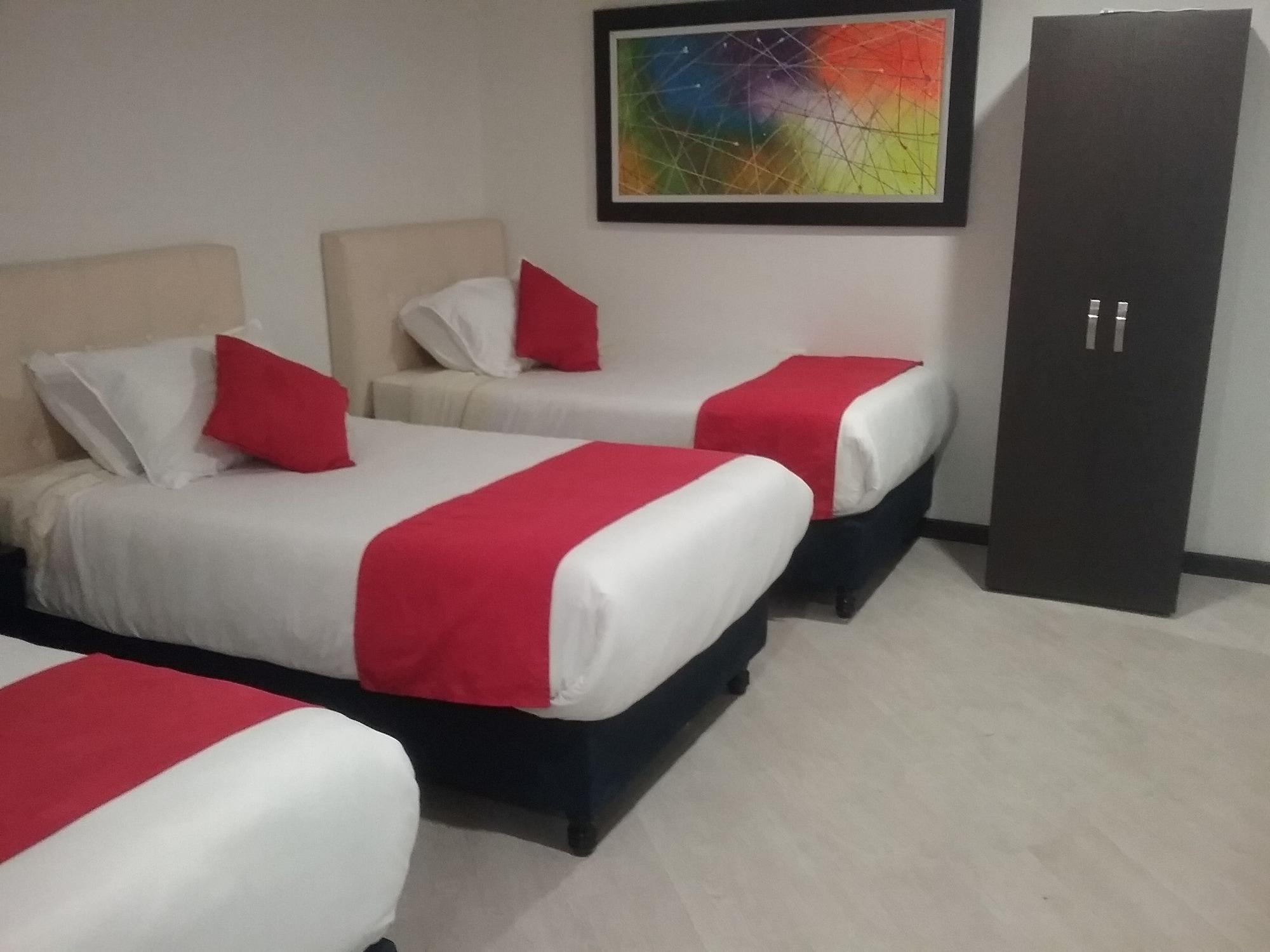 Hotel Zafiro Boutique Bogota Bagian luar foto