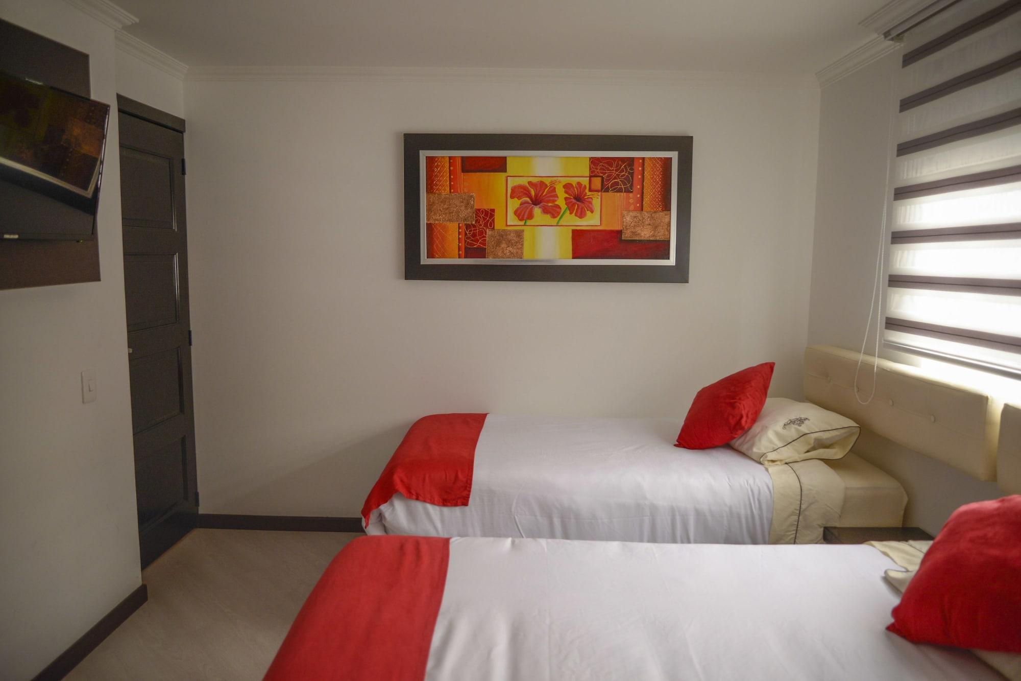 Hotel Zafiro Boutique Bogota Bagian luar foto
