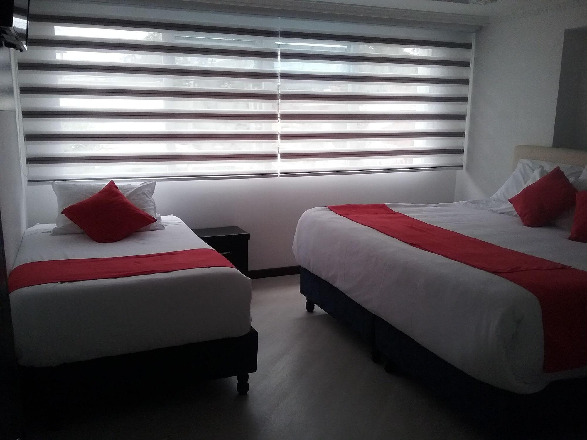 Hotel Zafiro Boutique Bogota Bagian luar foto