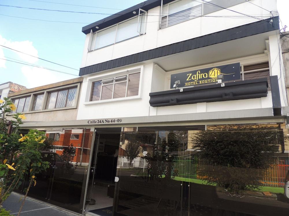 Hotel Zafiro Boutique Bogota Bagian luar foto