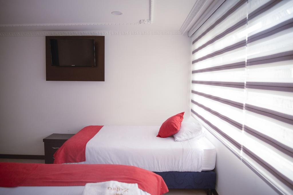 Hotel Zafiro Boutique Bogota Bagian luar foto