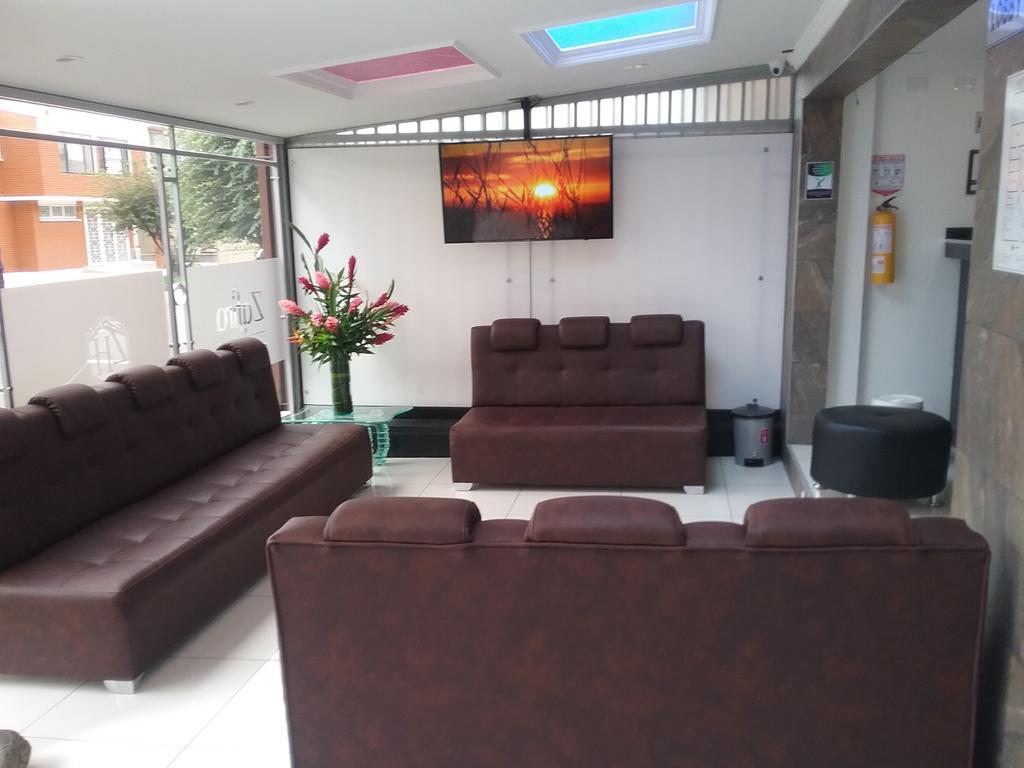 Hotel Zafiro Boutique Bogota Bagian luar foto