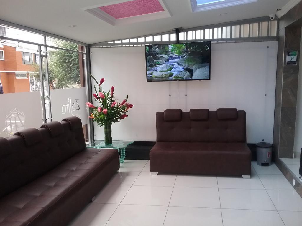 Hotel Zafiro Boutique Bogota Bagian luar foto