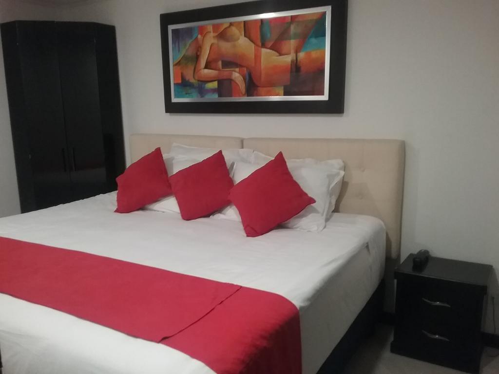Hotel Zafiro Boutique Bogota Bagian luar foto