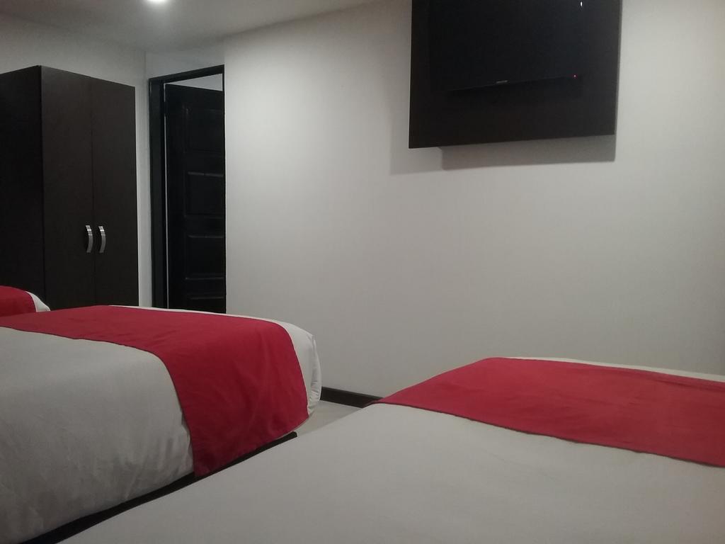 Hotel Zafiro Boutique Bogota Bagian luar foto
