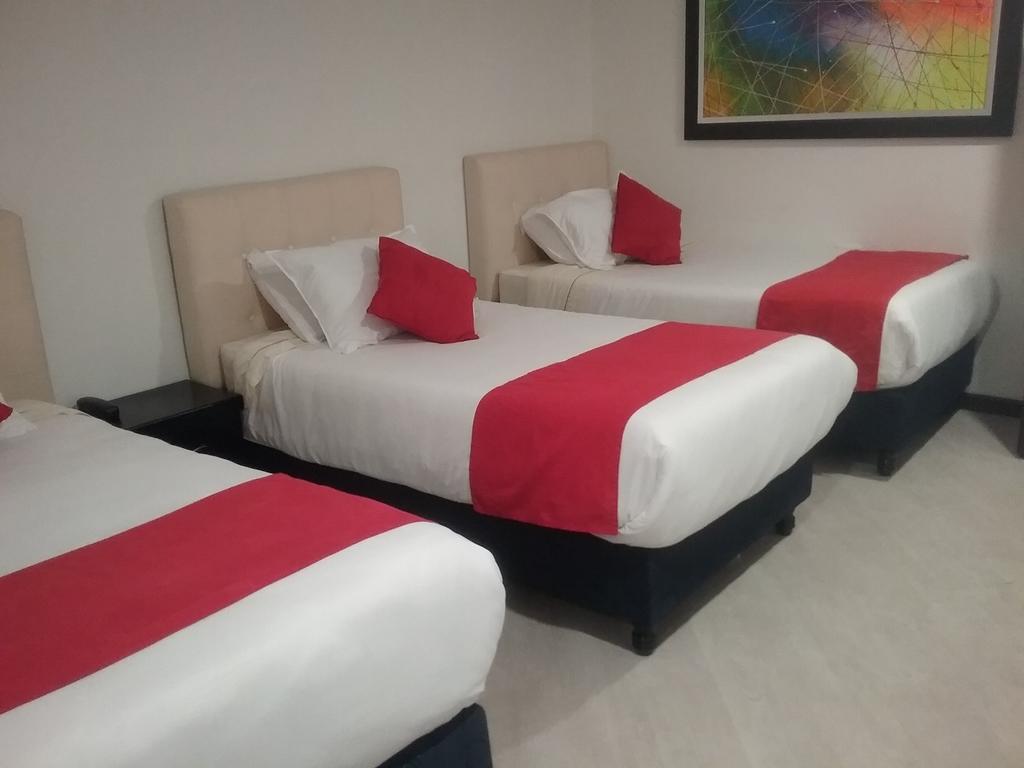Hotel Zafiro Boutique Bogota Bagian luar foto