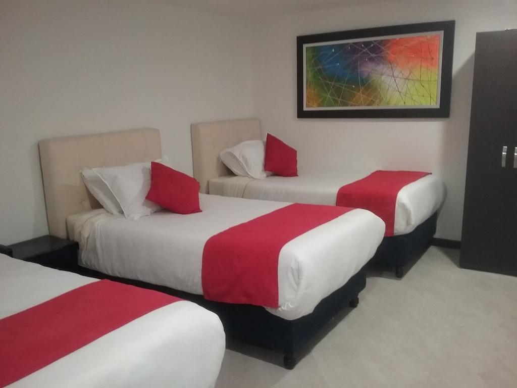 Hotel Zafiro Boutique Bogota Bagian luar foto