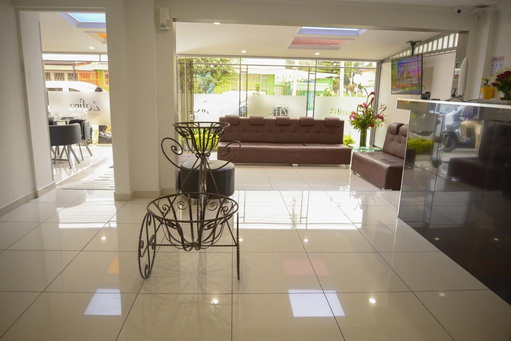Hotel Zafiro Boutique Bogota Bagian luar foto