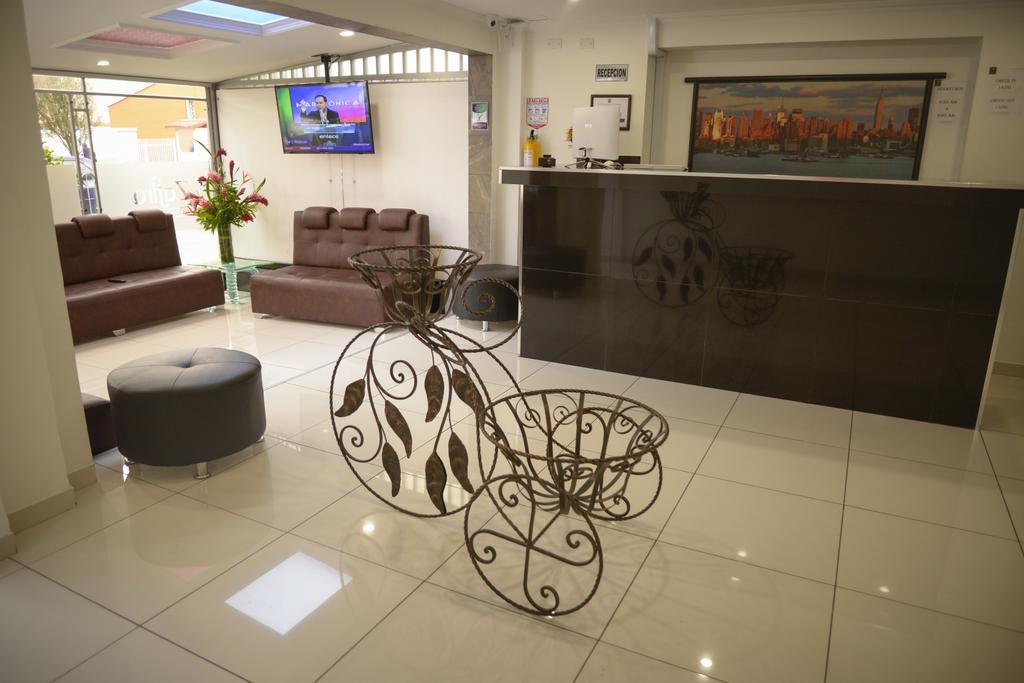 Hotel Zafiro Boutique Bogota Bagian luar foto