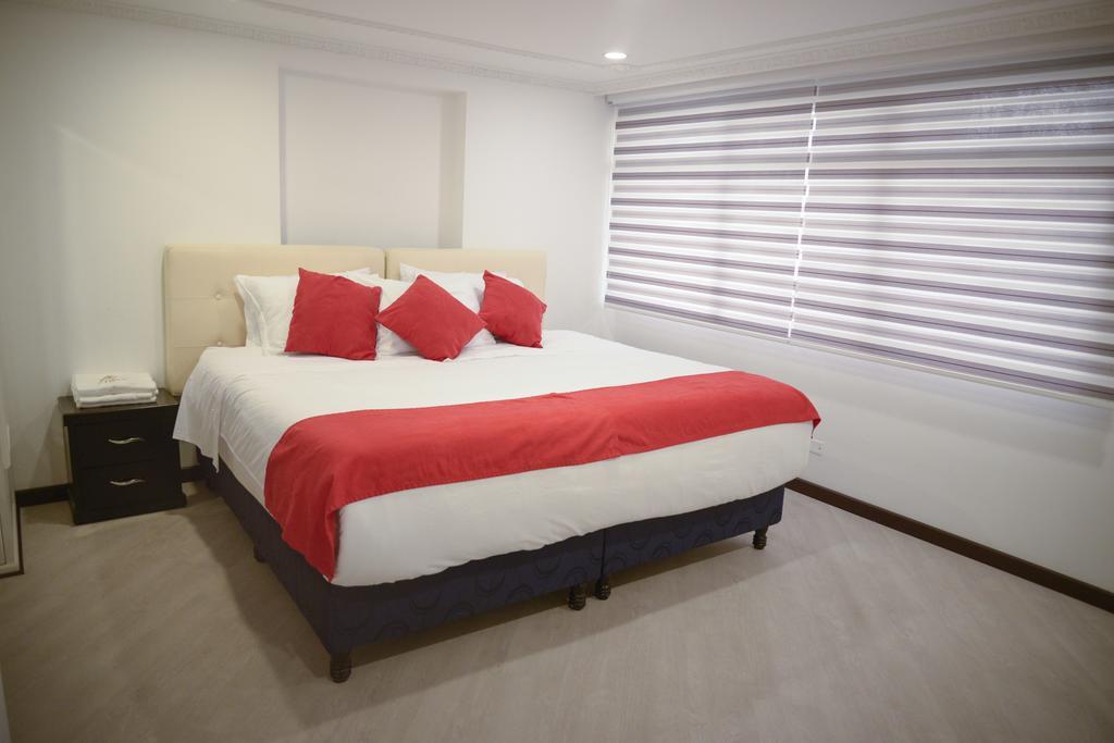 Hotel Zafiro Boutique Bogota Bagian luar foto