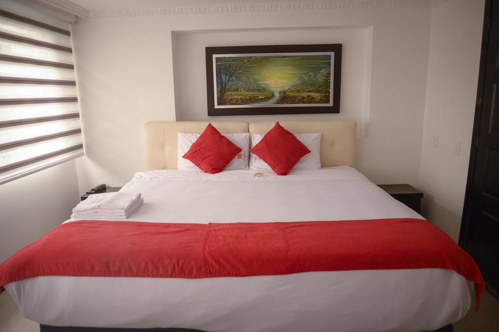 Hotel Zafiro Boutique Bogota Bagian luar foto