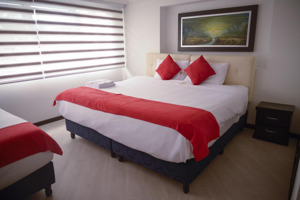Hotel Zafiro Boutique Bogota Bagian luar foto
