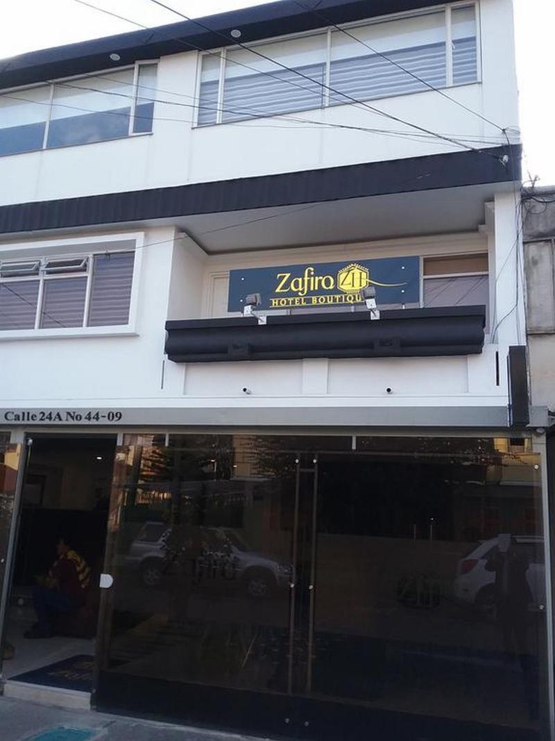 Hotel Zafiro Boutique Bogota Bagian luar foto